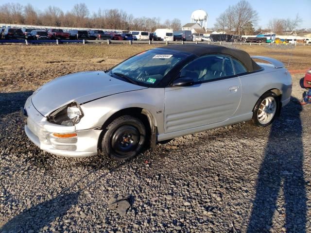 2002 Mitsubishi Eclipse Spyder GT