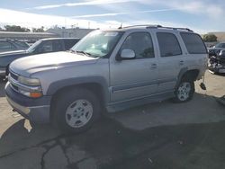 Salvage cars for sale at Martinez, CA auction: 2005 Chevrolet Tahoe K1500