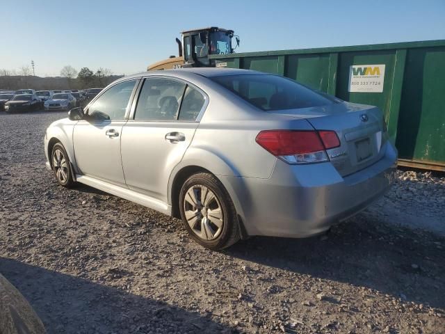 2013 Subaru Legacy 2.5I