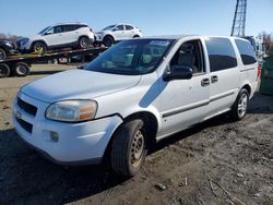 Chevrolet Uplander ls Vehiculos salvage en venta: 2006 Chevrolet Uplander LS