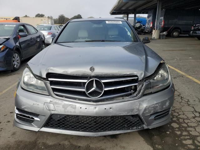 2014 Mercedes-Benz C 250