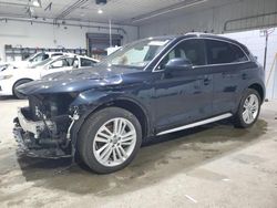 Audi salvage cars for sale: 2018 Audi Q5 Premium Plus