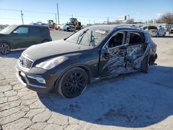 Infiniti salvage cars for sale: 2017 Infiniti QX50