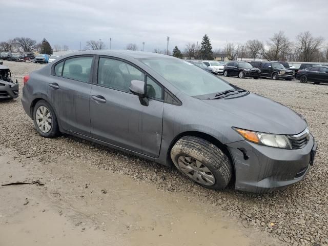 2012 Honda Civic LX