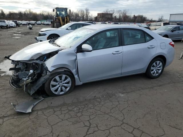 2014 Toyota Corolla L