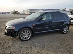 Salvage cars for sale at San Diego, CA auction: 2013 Audi A3 Premium Plus