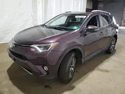 Toyota Vehiculos salvage en venta: 2016 Toyota Rav4 XLE