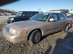 Salvage cars for sale at Hueytown, AL auction: 1998 Ford Crown Victoria