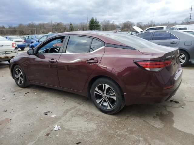 2022 Nissan Sentra SV