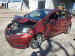 Salvage cars for sale at Riverview, FL auction: 2017 Nissan Versa Note S