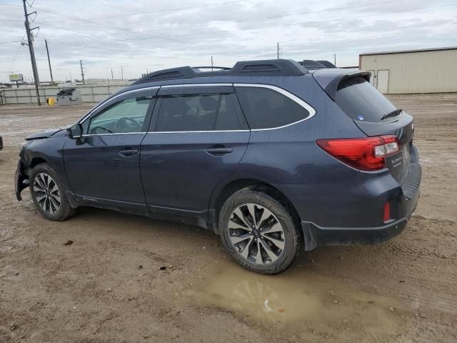 2017 Subaru Outback 2.5I Limited