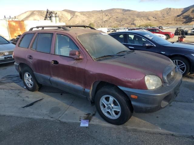 2003 Hyundai Santa FE GLS