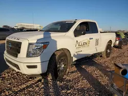 Salvage cars for sale at Phoenix, AZ auction: 2021 Nissan Titan S