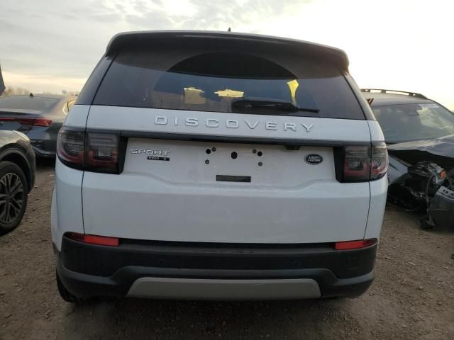 2020 Land Rover Discovery Sport S