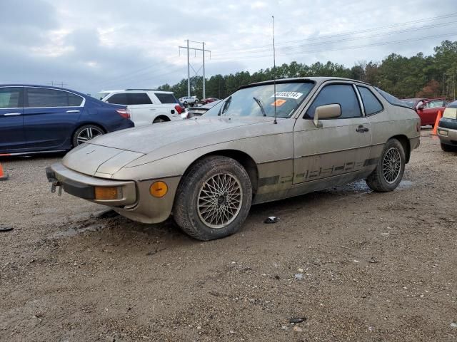 1982 Porsche 924