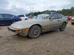 Porsche Vehiculos salvage en venta: 1982 Porsche 924