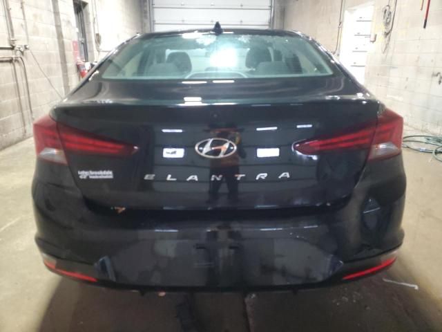 2019 Hyundai Elantra SEL