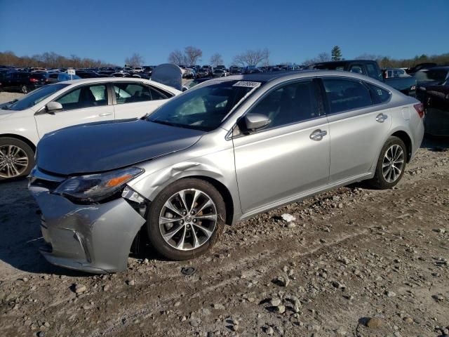 2016 Toyota Avalon XLE