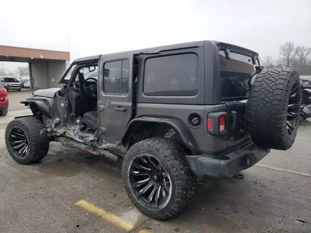 2019 Jeep Wrangler Unlimited Sport