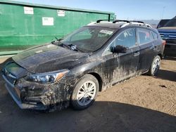 Subaru Vehiculos salvage en venta: 2018 Subaru Impreza Premium Plus