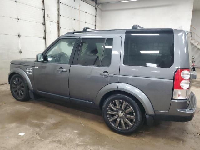 2013 Land Rover LR4 HSE