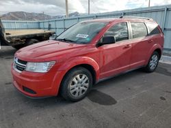 Salvage Cars with No Bids Yet For Sale at auction: 2013 Dodge Journey SE