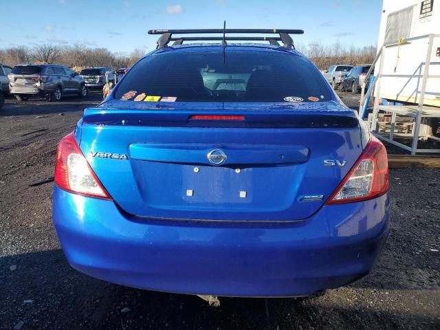 2014 Nissan Versa S