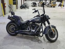 Salvage cars for sale from Copart Lawrenceburg, KY: 2011 Harley-Davidson Flstfb