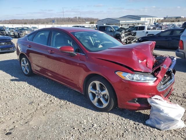 2016 Ford Fusion S