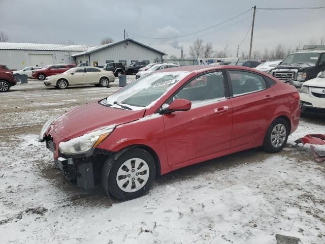 2016 Hyundai Accent SE