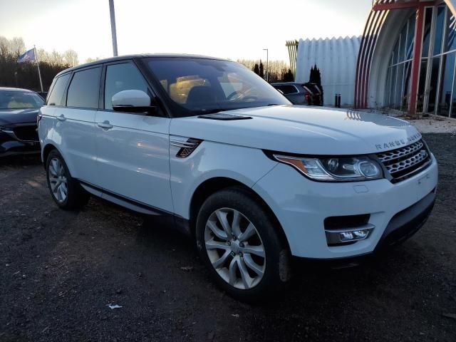 2016 Land Rover Range Rover Sport HSE