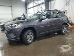 Salvage cars for sale at Ham Lake, MN auction: 2025 Toyota Rav4 XLE