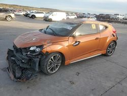 Hyundai salvage cars for sale: 2016 Hyundai Veloster Turbo