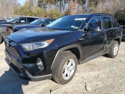 Salvage cars for sale at Waldorf, MD auction: 2020 Toyota Rav4 XLE