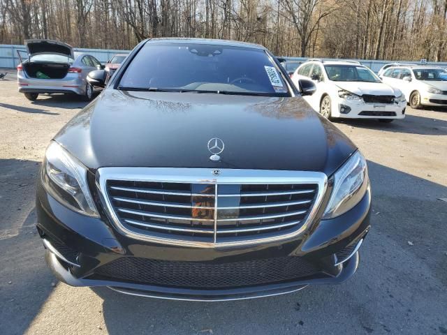 2015 Mercedes-Benz S 550