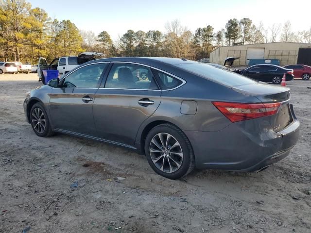 2017 Toyota Avalon XLE