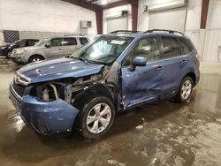 2016 Subaru Forester 2.5I Premium en venta en Avon, MN