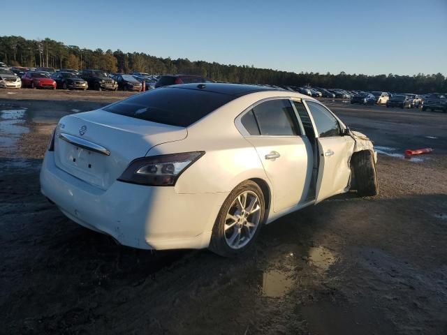 2014 Nissan Maxima S