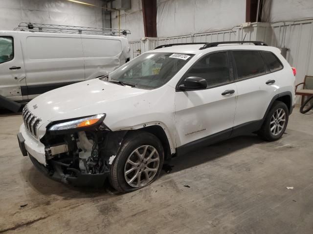 2016 Jeep Cherokee Sport