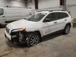 Jeep salvage cars for sale: 2016 Jeep Cherokee Sport