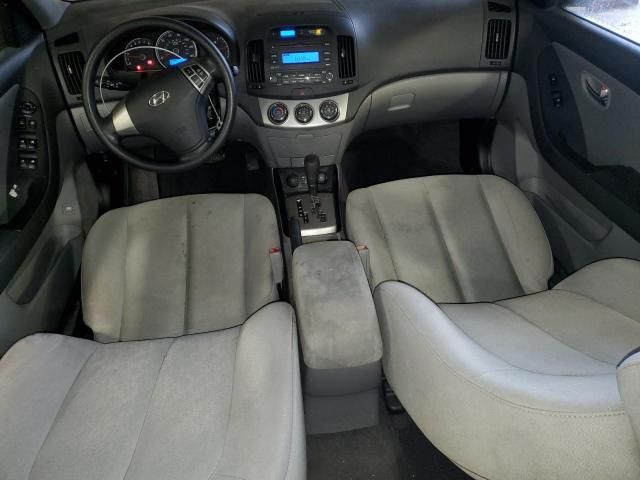 2010 Hyundai Elantra Blue