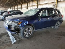 Vehiculos salvage en venta de Copart Phoenix, AZ: 2018 Nissan Pathfinder S