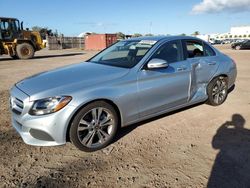 Salvage cars for sale at Kapolei, HI auction: 2017 Mercedes-Benz C300