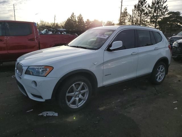 2013 BMW X3 XDRIVE28I