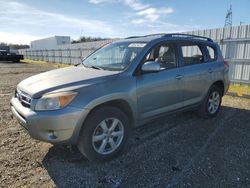 Salvage cars for sale at Anderson, CA auction: 2006 Toyota Rav4 Limited