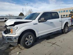 Salvage cars for sale from Copart Cleveland: 2018 Ford F150 Supercrew