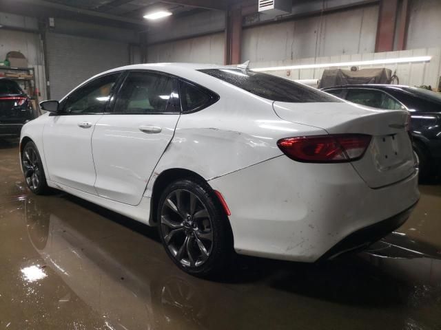 2015 Chrysler 200 S