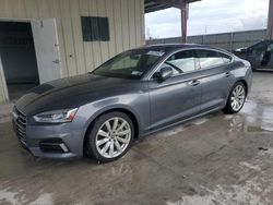 Audi salvage cars for sale: 2018 Audi A5 Premium Plus