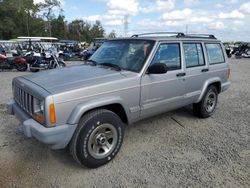 2001 Jeep Cherokee Sport en venta en Riverview, FL