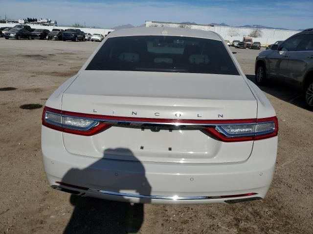 2019 Lincoln Continental Select